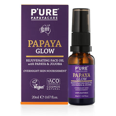 P'URE Papayacare Papaya Glow Face Oil 20ml