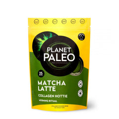 Planet Paleo Matcha Latte Collagen Hottie 225g