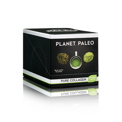Planet Paleo Pure Collagen Matcha Latte 9g x 15 CASE