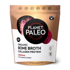 Planet Paleo Organic Bone Broth Collagen Protein Original 450g