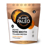 Planet Paleo Organic Bone Broth Collagen Protein Golden Turmeric with Black Pepper 450g