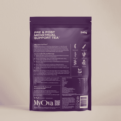 MyOva Pre + Post Menstrual Support, Herbal Loose Leaf Tea 240g