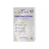 Preconception Multi for Men - 60 Capsules | NaturoBest