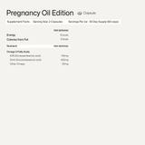 Equi London Pregnancy Oil Edition (Capsules) 60s