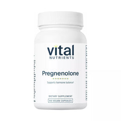 Pregnenolone 10mg - 60 Capsules | Vital Nutrients