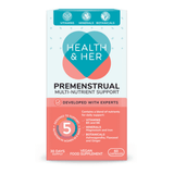 Health & Her Premenstrual Multi-Nutrient Support 60s