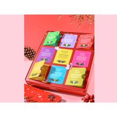 English Tea Shop Premium Holiday Collection Red Gift Tin (72 bags)