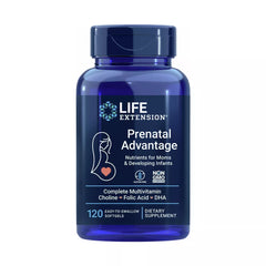 Prenatal Advantage - 120 Softgels | Life Extension