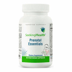 Prenatal Essentials - 60 Capsules | Seeking Health