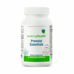 Prenatal Essentials - 60 Capsules | Seeking Health