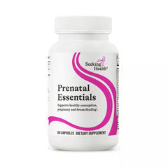 Prenatal Essentials - 60 Capsules | Seeking Health
