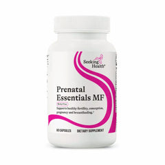 Prenatal Essentials MF - 60 Capsules | Seeking Health