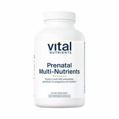 PreNatal Multi-Nutrients - 180 Capsules | Vital Nutrients