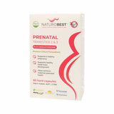 Prenatal Trimester 2 & 3 Plus - 60 Capsules | NaturoBest