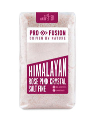 Profusion Himalayan Rose Pink Crystal Salt Fine 500g