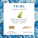 Grass & Co Prime Sea Greens Algae Omega 3 For Women 30s
