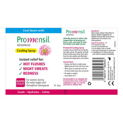 Promensil (Formerly Novogen) Promensil Menopause Cooling Spray 75ml