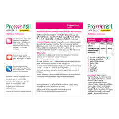 Promensil (Formerly Novogen) Promensil Menopause (Maintenance) 60s