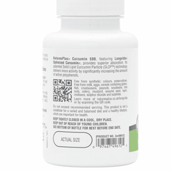NaturesPlus Pro Longvida Optimized Curcumin 500 60s CAPSULES