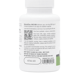 NaturesPlus Pro NAC 600 60s