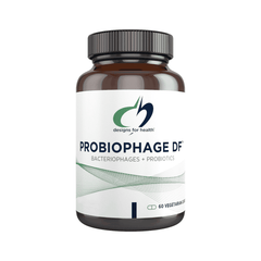 Designs For Health Probiophage DF 60s