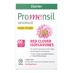 Promensil (Formerly Novogen) Promensil Menopause Double Strength 30s