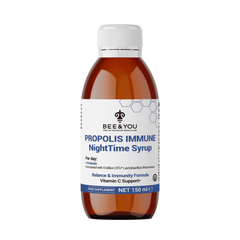 Bee&You Propolis Immune NightTime Syrup 150ml