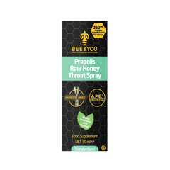 Bee&You Propolis Raw Honey Throat Spray 30ml