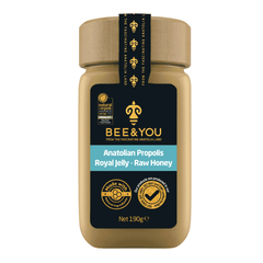 Bee&You Propolis Royal Jelly Raw Honey 190g