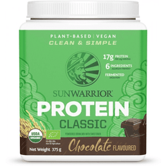 Sunwarrior Protein Classic Chocolate Flavoured 375g
