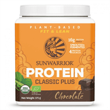 Sunwarrior Protein Classic Plus Chocolate 375g (Orange Tub)