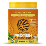Sunwarrior Protein Classic Plus Vanilla 375g (Orange Tub)