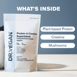 DR VEGAN Protein & Creatine Superblend 450g