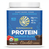 Sunwarrior Protein Warrior Blend Chocolate 375g (Blue Tub)