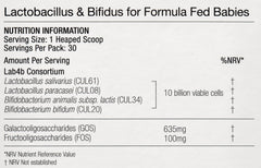 Proven Biotics For Formula Fed Babies 33g