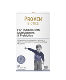 Proven Biotics For Toddlers with Multivitamins & Prebiotics 60g