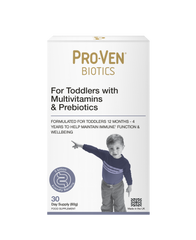 Proven Biotics For Toddlers with Multivitamins & Prebiotics 60g
