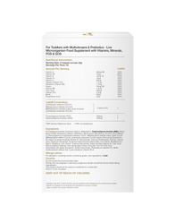 Proven Biotics For Toddlers with Multivitamins & Prebiotics 60g