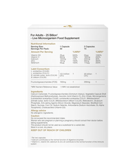 Proven Biotics For Adults - 25 Billion 30s