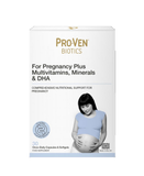 Proven Biotics For Pregnancy Plus Multivitamins, Minerals & DHA 30 Capsules & 30 Softgels