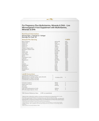 Proven Biotics For Pregnancy Plus Multivitamins, Minerals & DHA 30 Capsules & 30 Softgels