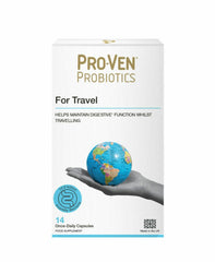 Proven Biotics For Travel 14s