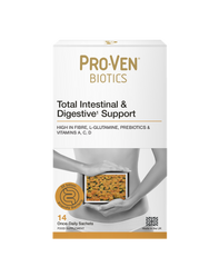 Proven Biotics Total Intestinal & Digestive Support 14 x 9g Sachets