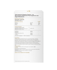 Proven Biotics Total Intestinal & Digestive Support 14 x 9g Sachets