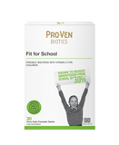 Proven Biotics Fit for School Chewable Tablets 30s