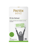 Proven Biotics Fit for School Stick Packs 14s