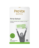 Proven Biotics Fit for School Stick Packs 28s