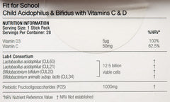 Proven Biotics Fit for School Stick Packs 28s