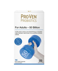 Proven Biotics For Adults 50 Billion 14s