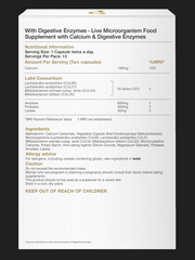 Proven Biotics With Digestive Enzymes 30s